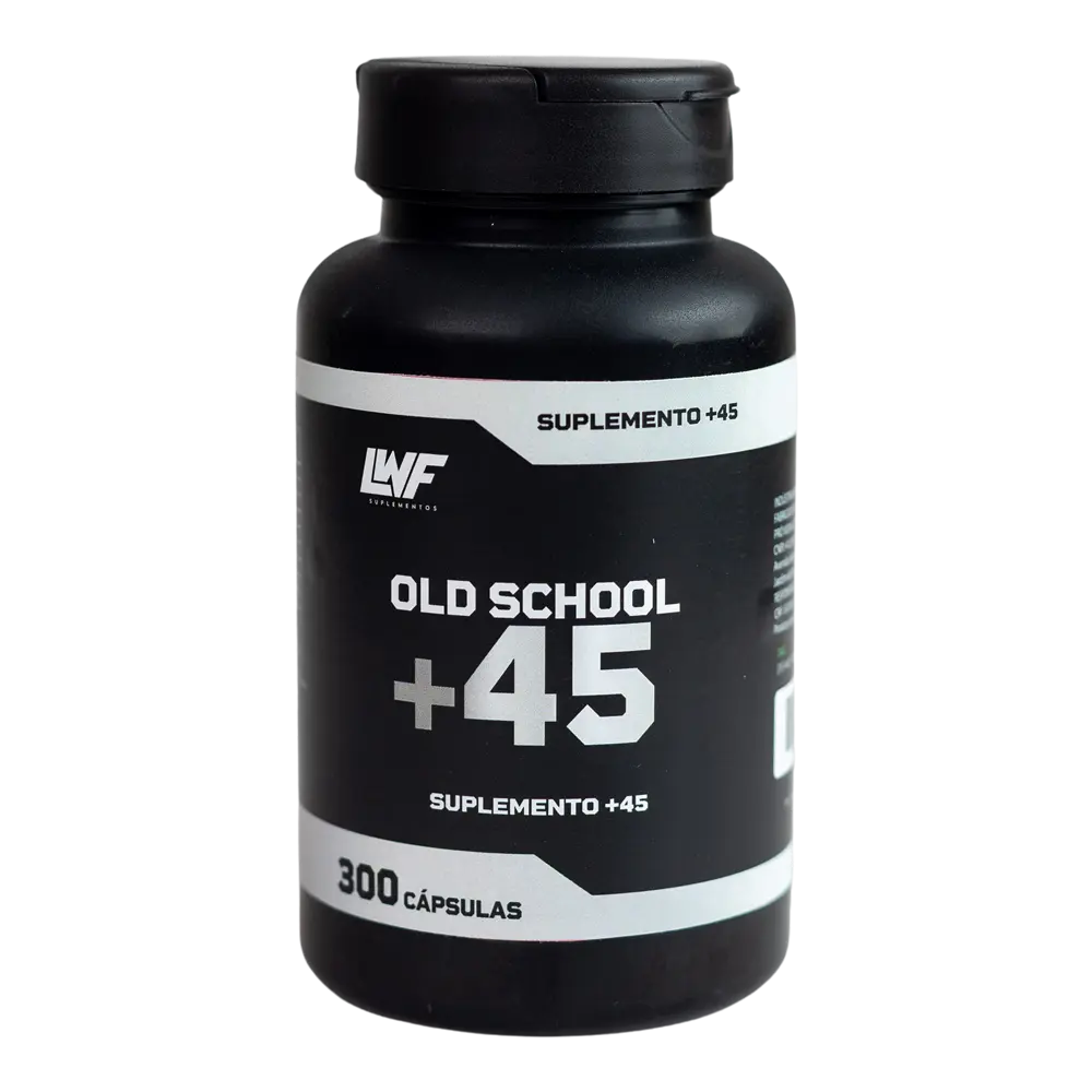 Old School + 45 - 300 Cápsulas